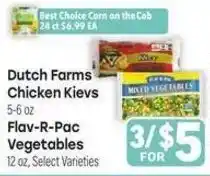 Tony’s Fresh Market Dutch Farms Chicken Kievs offer