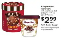 Kroger Häagen-Dazs ice cream offer