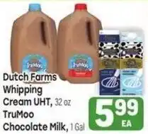 Tony’s Fresh Market Dutch Farms Whipping Cream UHT offer