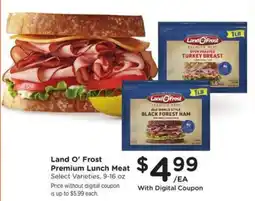 Kroger Land O' Frost Premium Lunch Meat offer