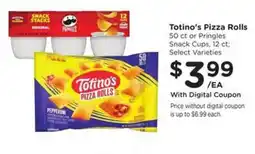 Kroger Totino's Pizza Rolls offer