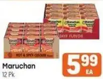 Tony’s Fresh Market Maruchan offer