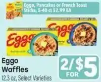 Tony’s Fresh Market Eggo Waffles offer