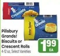 Tony’s Fresh Market Pillsbury Grands! Biscuits or Crescent Rolls offer