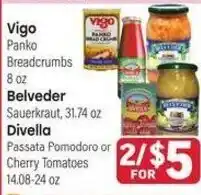 Tony’s Fresh Market Vigo Panko Breadcrumbs offer