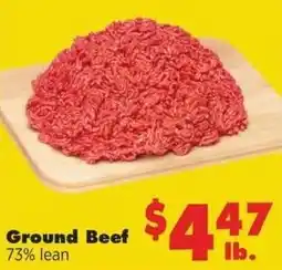 Joe V's Smart Shop Ground Beef offer