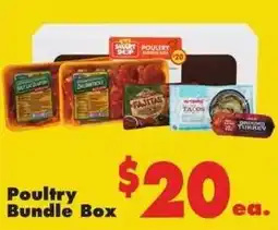 Joe V's Smart Shop Smart Shop Poultry Bundle Box offer