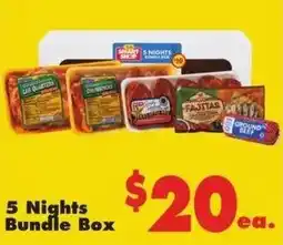 Joe V's Smart Shop Smart Shop 5 Nights Bundle Box offer