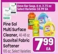 Tony’s Fresh Market Dove Bar Soap offer
