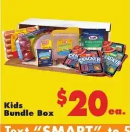 Joe V's Smart Shop Kids Bundle Box offer