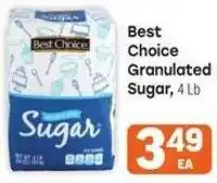 Tony’s Fresh Market Best Choice Granulated Sugar offer