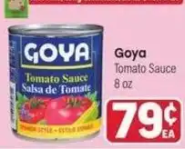 Tony’s Fresh Market Goya tomato sauce offer
