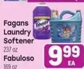 Tony’s Fresh Market Fagans laundry softener offer