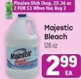 Tony’s Fresh Market Majestic Bleach offer