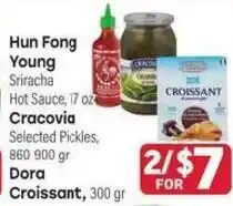 Tony’s Fresh Market Hun Fong Young, Cracovia, Dora Croissant offer