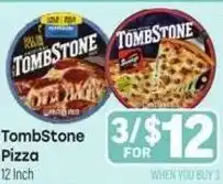 Tony’s Fresh Market Tombstone pizza offer