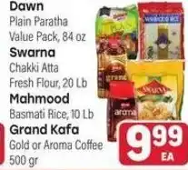 Tony’s Fresh Market Dawn, Swarna, Mahmoos, Grand Kafa offer