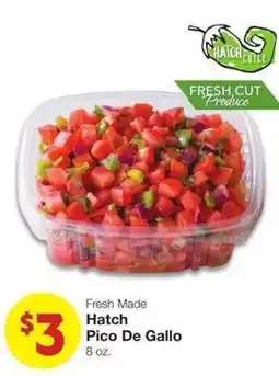 Market Street Hatch Pico De Gallo offer