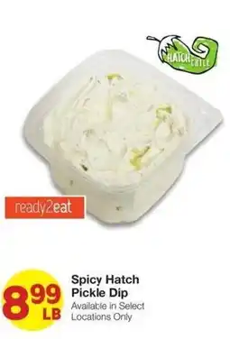 Market Street Spicy Hatch Pickle Dip offer