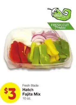 Market Street Hatch Fajita Mix offer