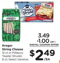 Kroger Kroger String Cheese offer