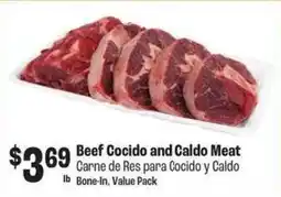 Food City Beef Cocido and Caldo Meat offer