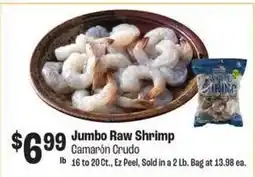Food City Jumbo Raw Shrimp offer