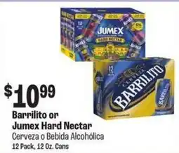 Food City Barrilito or Jumex Hard Nectar offer