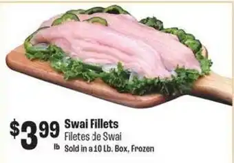 Food City Swai Fillets offer