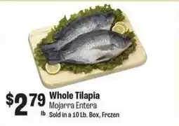 Food City Whole Tilapia offer