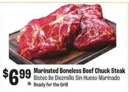 Food City Marinated Boneless Beef Chuck Steak offer