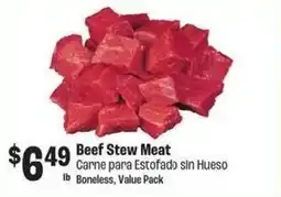 Food City Beef Stew Meat offer