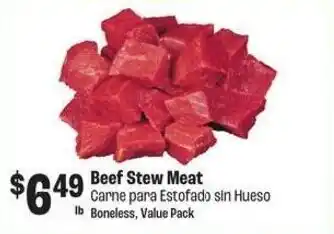 Food City Beef Stew Meat offer