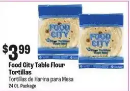 Food City Food City Table Flour Tortillas offer