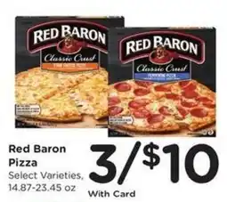 Fry's Red Baron Pizza offer