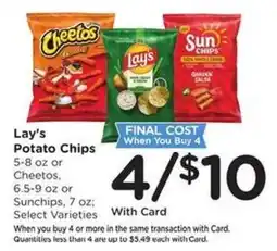 Fry's Lay's Potato Chips offer