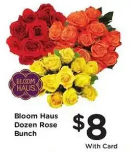 Fry's Bloom Haus Dozen Rose Bunch offer