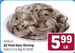 Tony’s Fresh Market Ez Peel Raw Shrimp offer