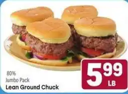 Tony’s Fresh Market Jumbo Pack Lean Ground Chuck offer