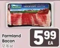 Tony’s Fresh Market Farmland Bacon offer