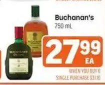 Tony’s Fresh Market Buchanan's offer