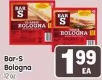 Tony’s Fresh Market Bar-S Bologna offer