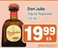 Tony’s Fresh Market Don Julio Tequila Reposado offer