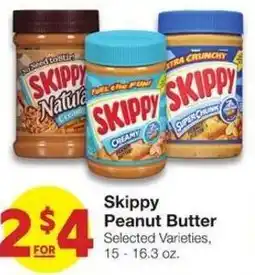 Market Street Skippy Peanut Butter offer