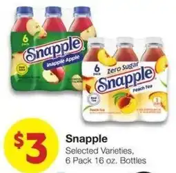 Market Street Snapple offer