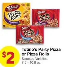 Market Street Totino's Party Pizza or Pizza Rolls offer