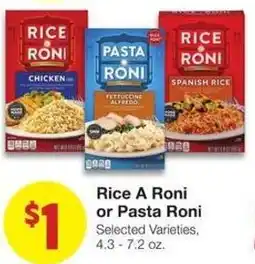 Market Street Rice A Roni or Pasta Roni offer