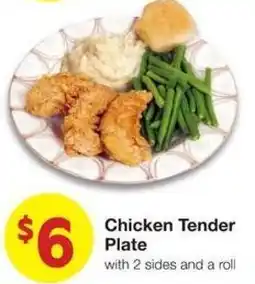 Market Street Chicken Tender Plate offer
