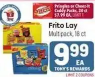 Tony’s Fresh Market Frito Lay Multipack offer