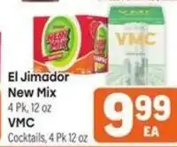 Tony’s Fresh Market El Jimador New Mix offer